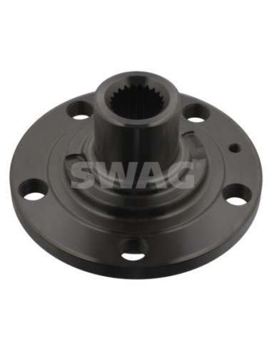 Buje de rueda Del. Swag 30 93 8491 - SWAG CUBO DE RUEDA