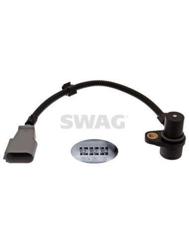 Generador de impulsos, cigüeñal Swag 30 93 9893 - SWAG SENSOR DE CIGUENAL