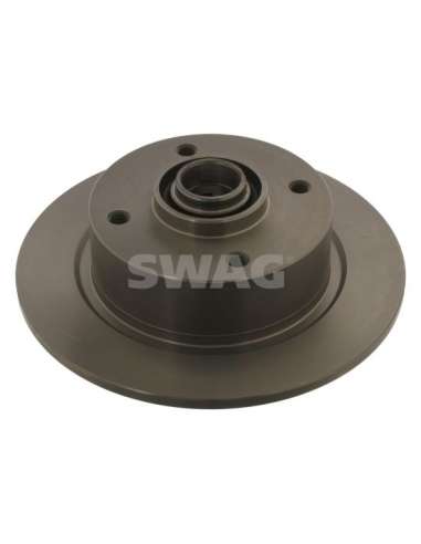 Disco de freno Del. Swag 30 94 0819 - SWAG DISCO DE FRENO