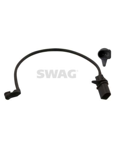 Contacto de aviso, desgaste de los frenos Del. Swag 30 94 3485 - SWAG SENSOR DE ABRASION