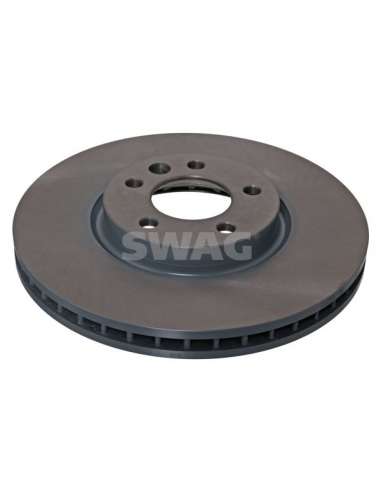 Disco de freno Del. Swag 30 94 4015 - SWAG DISCO DE FRENO