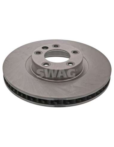 Disco de freno Del. Der. Swag 30 94 4080 - SWAG DISCO DE FRENO