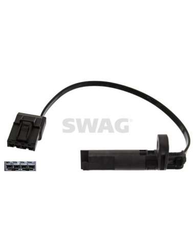 Generador de impulsos, cigüeñal Swag 30 94 4351 - SWAG SENSOR RPM