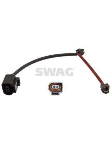 Contacto de aviso, desgaste de los frenos Swag 30 94 4352 - SWAG SENSOR DE ABRASION