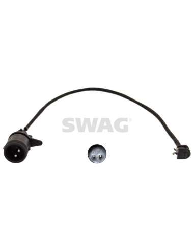Contacto de aviso, desgaste de los frenos Del. Swag 30 94 4361 - SWAG SENSOR DE ABRASION