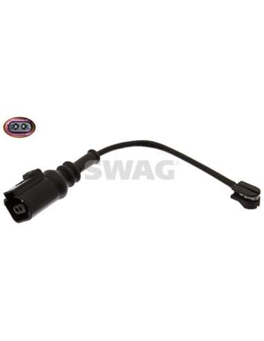 Contacto de aviso, desgaste de los frenos Del. Swag 30 94 4479 - SWAG SENSOR DE ABRASION