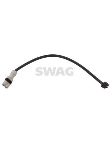 Contacto de aviso, desgaste de los frenos Tras. Swag 30 94 4649 - SWAG SENSOR DE ABRASION