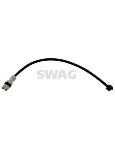 Contacto de aviso, desgaste de los frenos Tras. Swag 30 94 4651 - SWAG SENSOR DE ABRASION