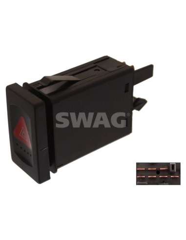 Interruptor intermitente de aviso Swag 30 94 4701 - SWAG INTERRUPTOR DE EMERGE Kerr Nelson