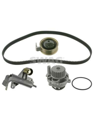 Bomba de agua + kit correa distribución Swag 30 94 5130 - SWAG JGO DE CORREAS CON BO
