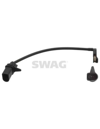 Contacto de aviso, desgaste de los frenos Tras. Swag 30 94 5231 - SWAG SENSOR DE ABRASION