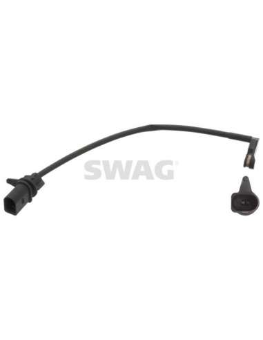 Contacto de aviso, desgaste de los frenos Del. Swag 30 94 5232 - SWAG SENSOR DE ABRASION