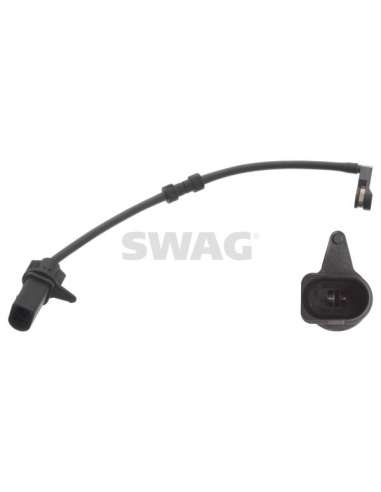 Contacto de aviso, desgaste de los frenos Tras. Swag 30 94 5234 - SWAG SENSOR DE ABRASION