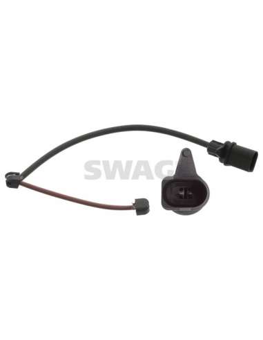 Contacto de aviso, desgaste de los frenos Del. Swag 30 94 5235 - SWAG SENSOR DE ABRASION