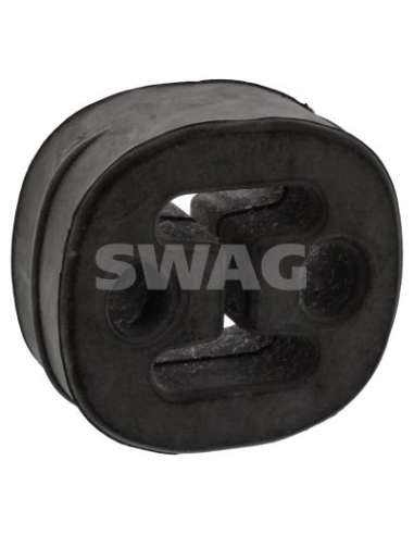 Soporte, sistema de escape Swag 30 94 5575 - SWAG SOPORTE DE GOMA PARA MEYLE-ORIGINAL Quality