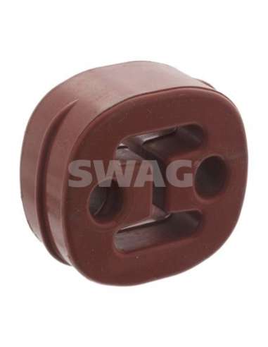 Soporte, sistema de escape Swag 30 94 5576 - SWAG SOPORTE DE GOMA PARA MEYLE-ORIGINAL Quality