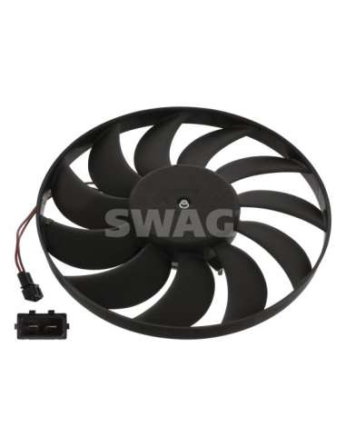 Ventilador, refrigeración del motor Swag 30 94 6563 - SWAG VENTILADOR DEL RADIAD