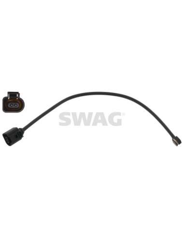 Contacto de aviso, desgaste de los frenos Del. Swag 30 94 8916 - SWAG SENSOR DE ABRASION