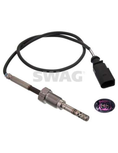 Sensor, temp. gas escape Swag 30 94 9264 - SWAG SENSOR TEMPERTURA GAS Kerr Nelson