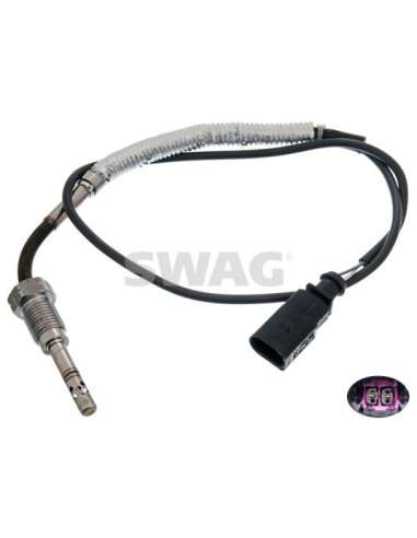 Sensor, temp. gas escape Swag 30 94 9276 - SWAG SENSOR TEMPERTURA GAS Kerr Nelson