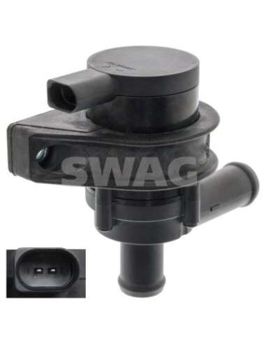 Bomba de agua adicional Swag 30 94 9832 - SWAG BOMBA DE AGUA ADICION MEYLE-ORIGINAL Quality