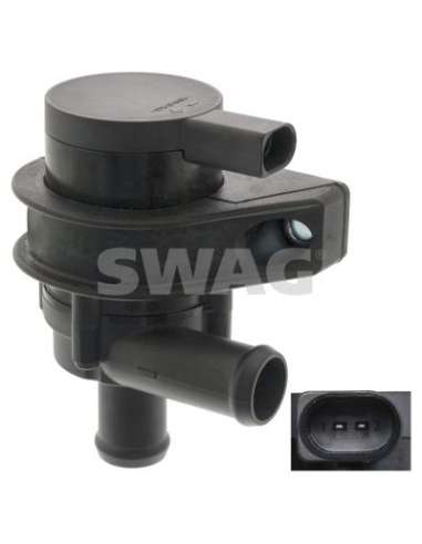 Bomba de agua adicional Swag 30 94 9834 - SWAG BOMBA DE AGUA ADICION MEYLE-ORIGINAL Quality