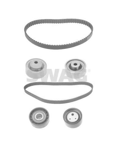 Juego de correas dentadas Swag 32 02 0003 - SWAG JGO DE CORREAS DENTAD