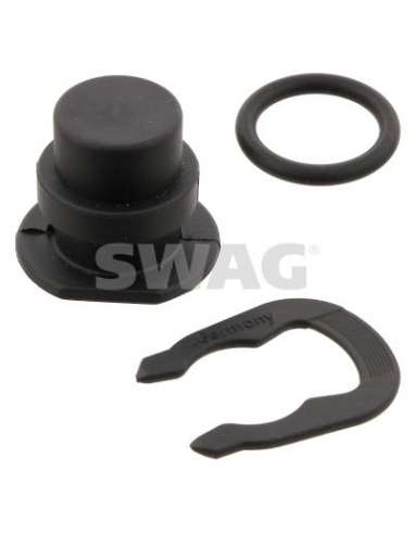 Tapón, brida de refrigerante Swag 32 91 2428 - SWAG JGO REP TAPON