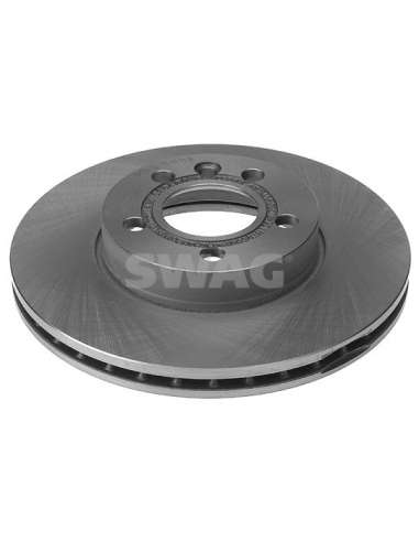 Disco de freno Del. Swag 32 91 4160 - SWAG DISCO DE FRENO