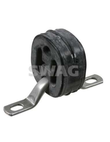 Soporte, sistema de escape Swag 32 92 2888 - SWAG SOPORTE DE GOMA PARA MEYLE-ORIGINAL Quality