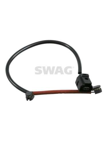 Contacto de aviso, desgaste de los frenos Del. Swag 32 92 3360 - SWAG SENSOR DE ABRASION