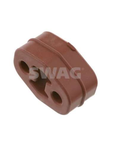 Soporte, sistema de escape Swag 32 92 3488 - SWAG SOPORTE DE GOMA PARA MEYLE-ORIGINAL Quality