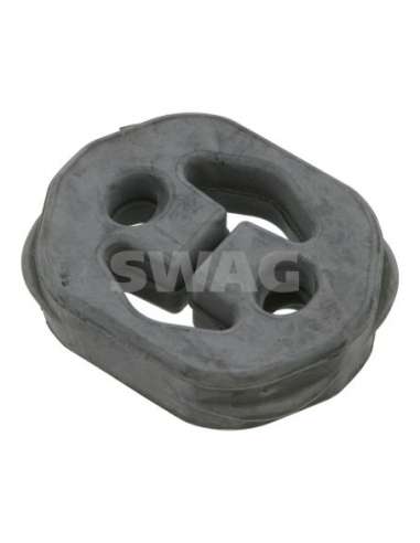 Soporte, sistema de escape Swag 32 92 3512 - SWAG SOPORTE DE GOMA PARA MEYLE-ORIGINAL Quality