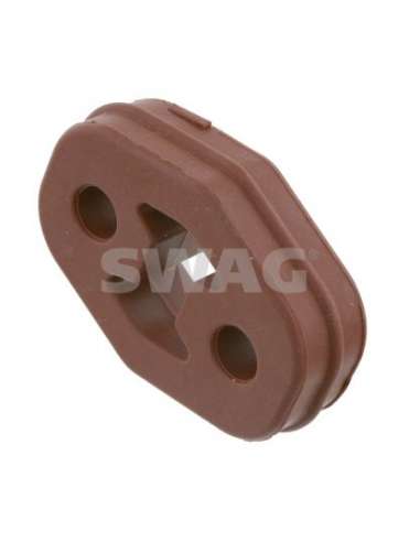 Soporte, sistema de escape Swag 32 92 3527 - SWAG SOPORTE DE GOMA PARA MEYLE-ORIGINAL Quality