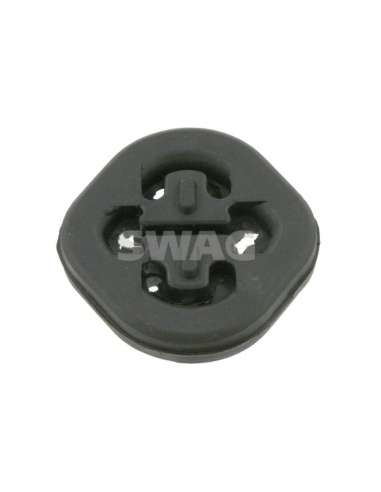 Soporte, sistema de escape Swag 32 92 3620 - SWAG SOPORTE DE GOMA PARA MEYLE-ORIGINAL Quality