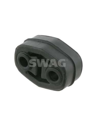 Soporte, sistema de escape Swag 32 92 3652 - SWAG SOPORTE DE GOMA PARA MEYLE-ORIGINAL Quality