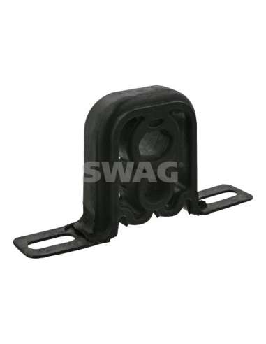 Soporte, sistema de escape Swag 32 92 3656 - SWAG SOPORTE DE GOMA PARA MEYLE-ORIGINAL Quality