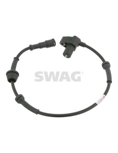 Sensor, revoluciones de la rueda Del. Swag 32 92 6043 - SWAG SENSOR ABS