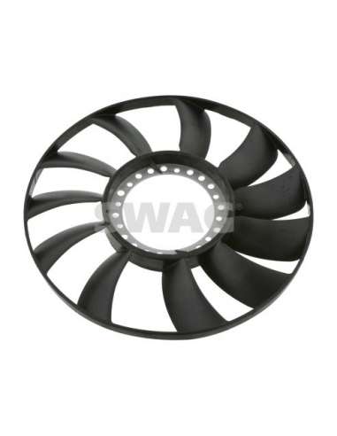 Núcleo ventilador, refr. motor Swag 32 92 6565 - SWAG PALETA DE VENTILADOR