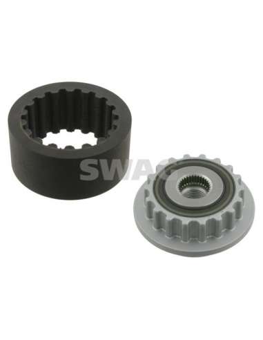 Rueda libre alternador Swag 32 93 0816 - SWAG POLEA DE ALTERNADOR Fuel Parts