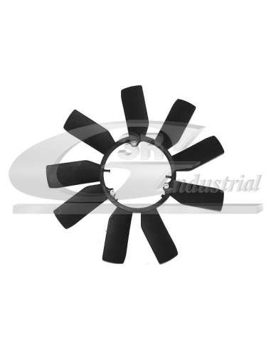 Núcleo ventilador, refr. motor 3rg 80109 - VENTILADOR