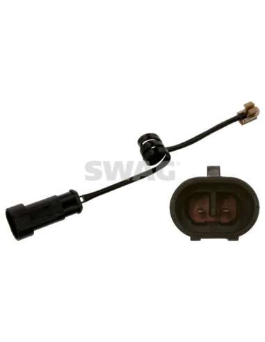 Contacto de aviso, desgaste de los frenos Del. Swag 37 93 5448 - SWAG SENSOR DE ABRASION