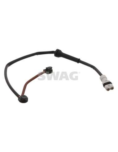 Contacto de aviso, desgaste de los frenos Tras. Swag 38 93 3400 - SWAG SENSOR DE ABRASION