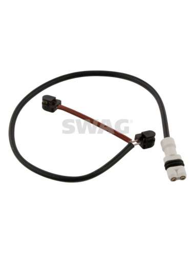 Contacto de aviso, desgaste de los frenos Del. Swag 38 93 4882 - SWAG SENSOR DE ABRASION