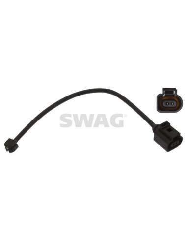 Contacto de aviso, desgaste de los frenos Del. Swag 38 94 4552 - SWAG SENSOR DE ABRASION