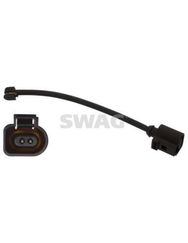 Contacto de aviso, desgaste de los frenos Tras. Swag 38 94 4553 - SWAG SENSOR DE ABRASION