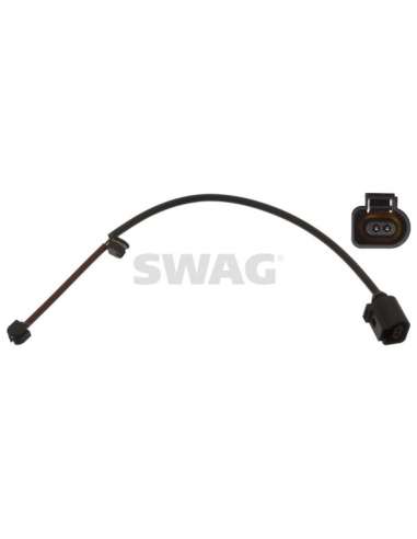 Contacto de aviso, desgaste de los frenos Del. Swag 38 94 4554 - SWAG SENSOR DE ABRASION