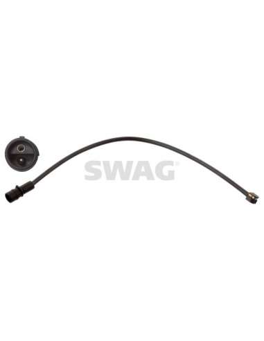 Contacto de aviso, desgaste de los frenos Tras. Swag 38 94 4650 - SWAG SENSOR DE ABRASION