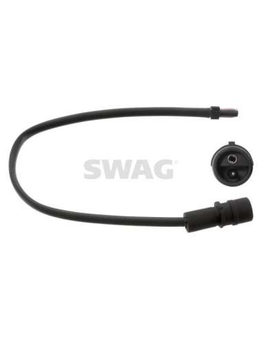 Contacto de aviso, desgaste de los frenos Del. Swag 38 94 7366 - SWAG SENSOR DE ABRASION