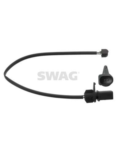 Contacto de aviso, desgaste de los frenos Del. Swag 38 94 7367 - SWAG SENSOR DE ABRASION
